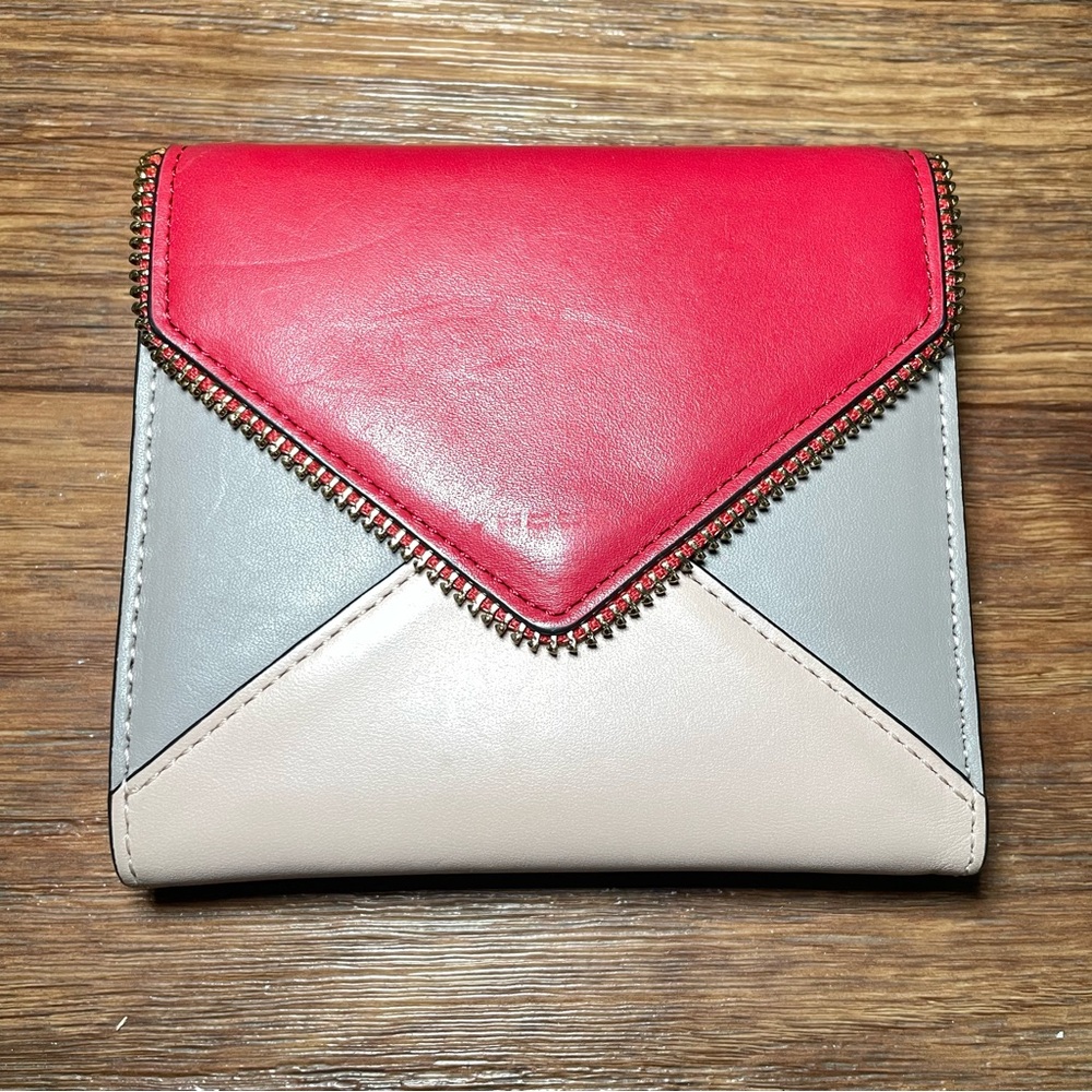 Rebecca Minkoff Multicolor Large Wallet Genuine Leather